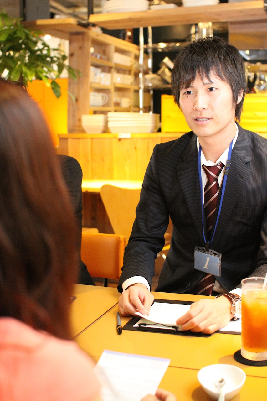 一人参加中心 ～2年以内に結婚をお考えの方～